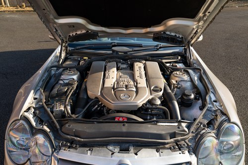 2002 Mercedes-Benz R230 SL55 In vendita (immagine 9 di 135)