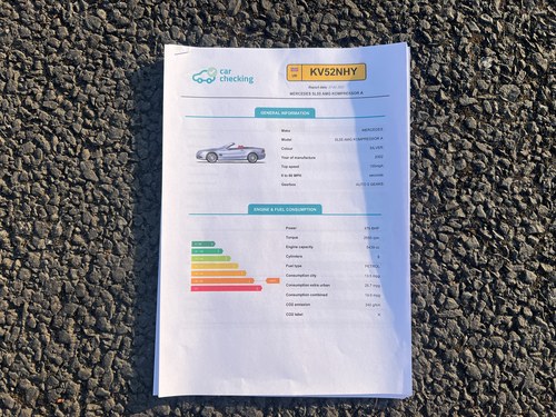 2002 Mercedes-Benz R230 SL55 In vendita (immagine 99 di 135)