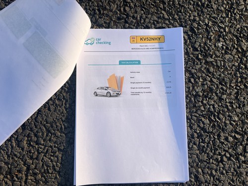 2002 Mercedes-Benz R230 SL55 In vendita (immagine 107 di 135)