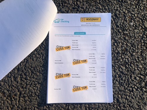 2002 Mercedes-Benz R230 SL55 In vendita (immagine 111 di 135)