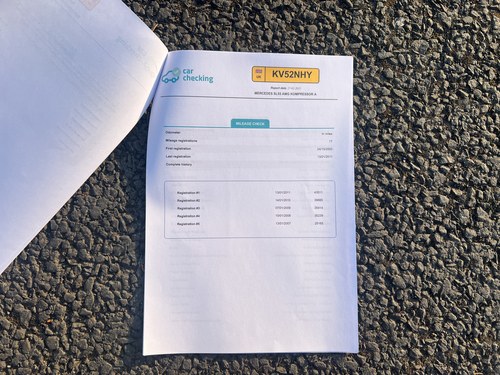 2002 Mercedes-Benz R230 SL55 In vendita (immagine 113 di 135)