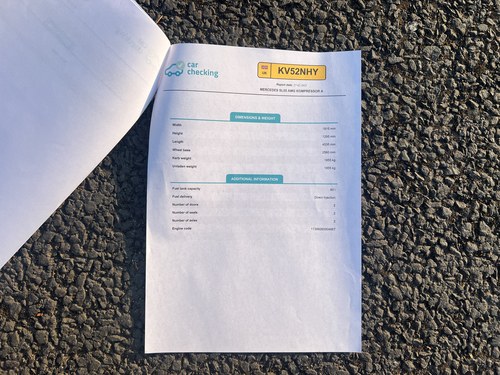 2002 Mercedes-Benz R230 SL55 In vendita (immagine 117 di 135)