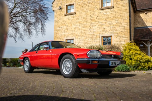 1990 Jaguar XJS V12 Coupe In vendita (immagine 2 di 249)