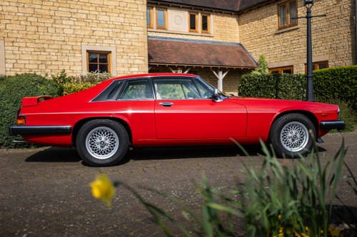 1990 Jaguar XJS V12 Coupe In vendita (immagine 6 di 249)
