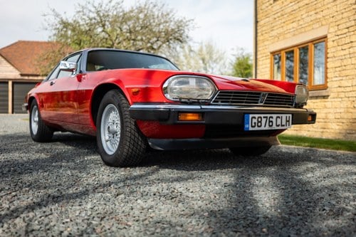 1990 Jaguar XJS V12 Coupe In vendita (immagine 9 di 249)