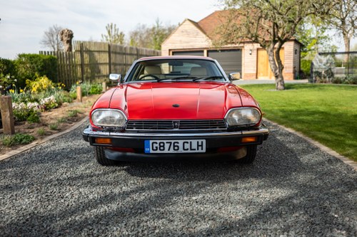 1990 Jaguar XJS V12 Coupe In vendita (immagine 12 di 249)