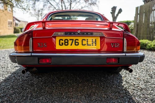 1990 Jaguar XJS V12 Coupe In vendita (immagine 16 di 249)