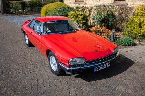 1990 Jaguar XJS V12 Coupe In vendita (immagine 28 di 249)