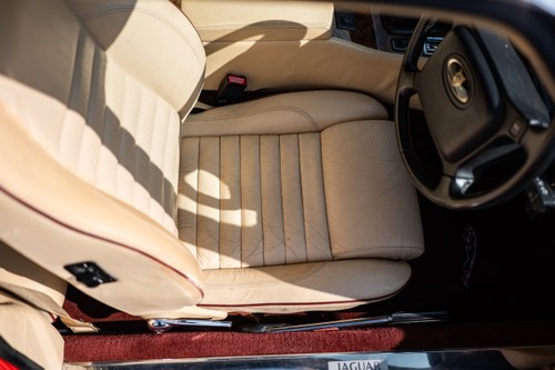 1990 Jaguar XJS V12 Coupe In vendita (immagine 48 di 249)