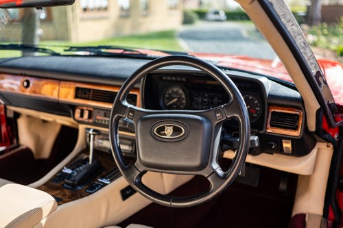 1990 Jaguar XJS V12 Coupe In vendita (immagine 56 di 249)