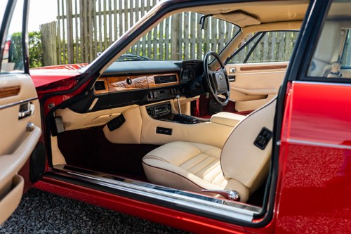 1990 Jaguar XJS V12 Coupe In vendita (immagine 35 di 249)