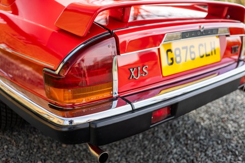 1990 Jaguar XJS V12 Coupe In vendita (immagine 128 di 249)