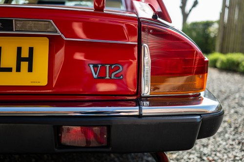 1990 Jaguar XJS V12 Coupe In vendita (immagine 138 di 249)