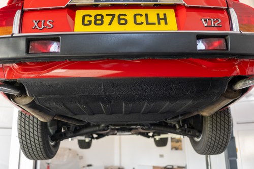 1990 Jaguar XJS V12 Coupe In vendita (immagine 200 di 249)