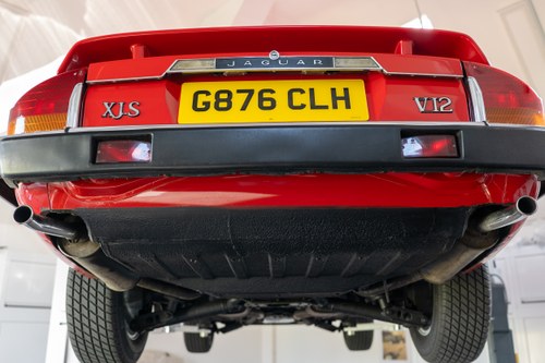 1990 Jaguar XJS V12 Coupe In vendita (immagine 204 di 249)