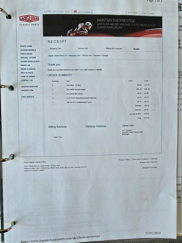 1990 Jaguar XJS V12 Coupe In vendita (immagine 234 di 249)