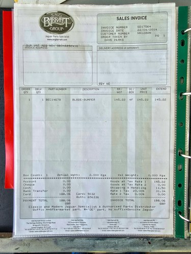 1990 Jaguar XJS V12 Coupe In vendita (immagine 236 di 249)