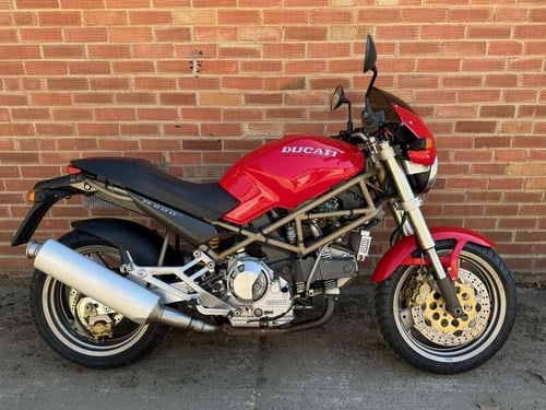 1998 Ducati M900 Monster 904cc For Sale by Auction