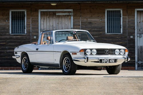 1975 Triumph Stag Mk II - Manual Overdrive Zu verkaufen durch Auktion