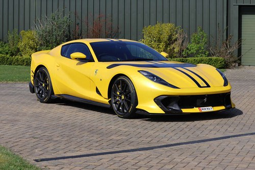 2022 Ferrari 812 Competitzione Zu verkaufen durch Auktion