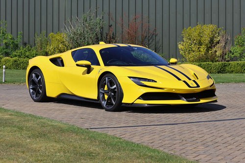 2021 Ferrari SF90 Stradale For Sale by Auction