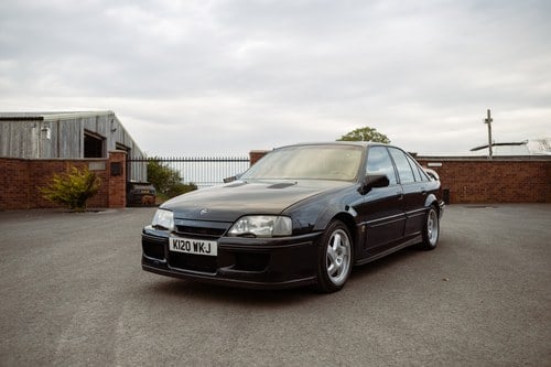 1993 Lotus Omega LHD Car Number 472 For Sale (picture 3 of 138)