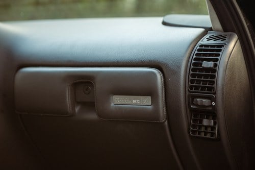 1993 Lotus Omega LHD Car Number 472 For Sale (picture 17 of 138)