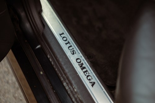 1993 Lotus Omega LHD Car Number 472 For Sale (picture 28 of 138)