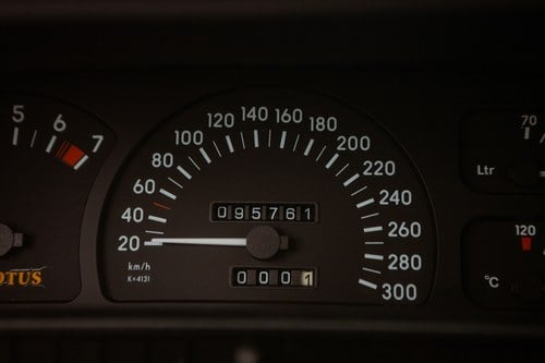 1993 Lotus Omega LHD Car Number 472 For Sale (picture 41 of 138)