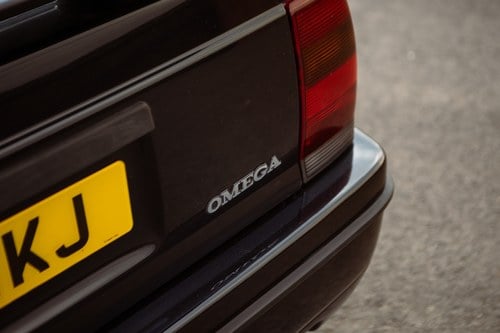 1993 Lotus Omega LHD Car Number 472 For Sale (picture 61 of 138)