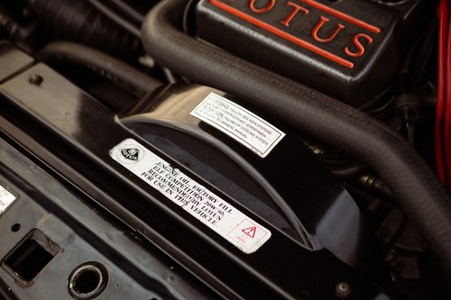 1993 Lotus Omega LHD Car Number 472 For Sale (picture 96 of 138)