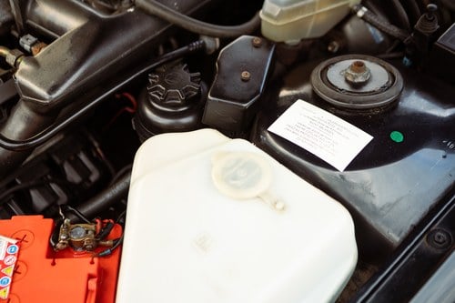 1993 Lotus Omega LHD Car Number 472 For Sale (picture 100 of 138)