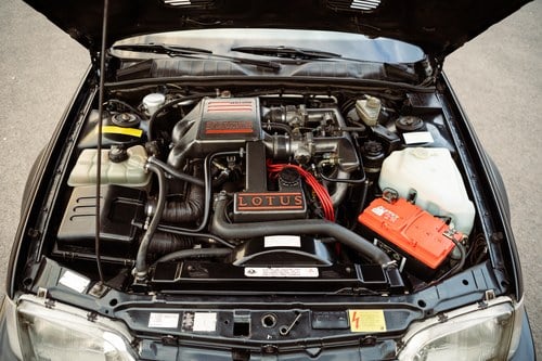 1993 Lotus Omega LHD Car Number 472 For Sale (picture 106 of 138)