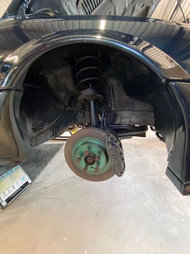 1993 Lotus Omega LHD Car Number 472 For Sale (picture 129 of 138)