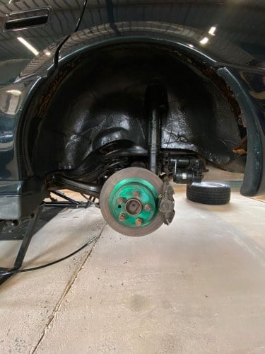 1993 Lotus Omega LHD Car Number 472 For Sale (picture 131 of 138)