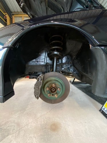 1993 Lotus Omega LHD Car Number 472 For Sale (picture 132 of 138)