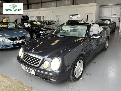 1999 Mercedes-Benz CLK 3.2 CLK320 Elegance Cabriolet 2dr Petrol A Kaufen Bei