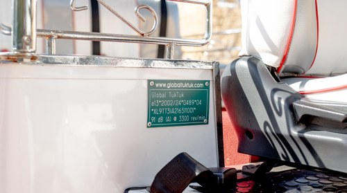 2016 Global Tuk Tuk à vendre (picture 67 of 106)