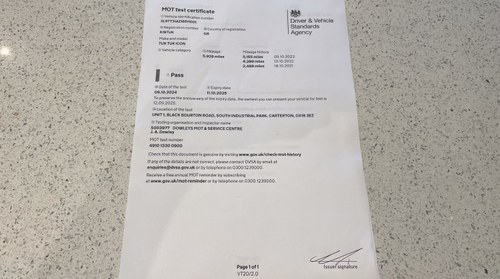 2016 Global Tuk Tuk à vendre (picture 101 of 106)