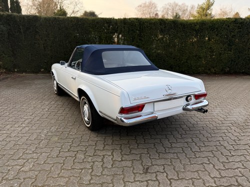 1965 Mercedes-Benz 230SL (W113) In vendita (immagine 6 di 97)