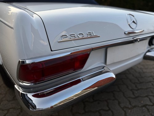 1965 Mercedes-Benz 230SL (W113) In vendita (immagine 44 di 97)