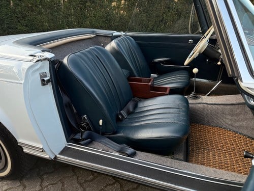 1965 Mercedes-Benz 230SL (W113) In vendita (immagine 16 di 97)