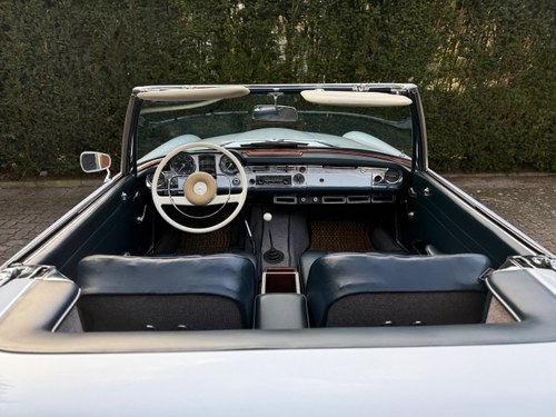 1965 Mercedes-Benz 230SL (W113) In vendita (immagine 23 di 97)