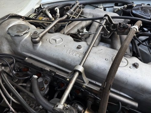 1965 Mercedes-Benz 230SL (W113) In vendita (immagine 74 di 97)