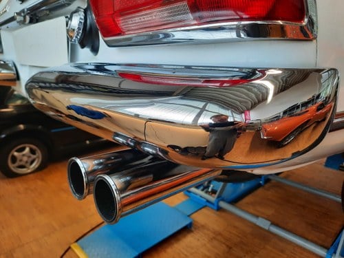 1965 Mercedes-Benz 230SL (W113) In vendita (immagine 64 di 97)