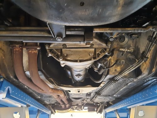 1965 Mercedes-Benz 230SL (W113) In vendita (immagine 89 di 97)