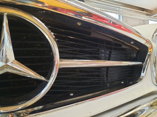 1965 Mercedes-Benz 230SL (W113) In vendita (immagine 70 di 97)