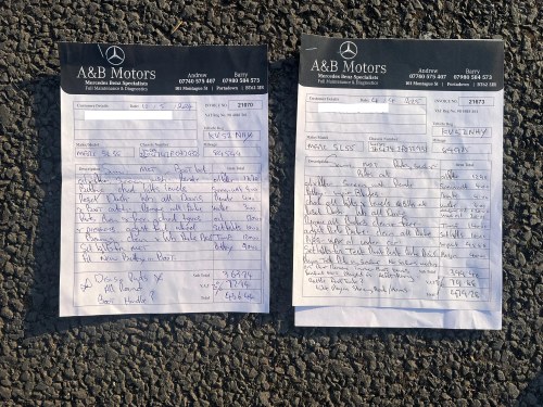 2002 Mercedes-Benz R230 SL55 In vendita (immagine 118 di 135)