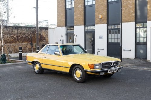 1979 Mercedes-Benz R107 350SL For Sale (picture 8 of 187)