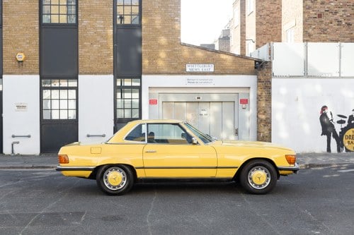1979 Mercedes-Benz R107 350SL For Sale (picture 10 of 187)